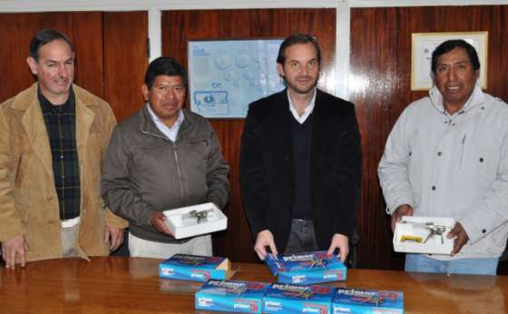 Se entregaron insumos para pequeños productores de La Poma