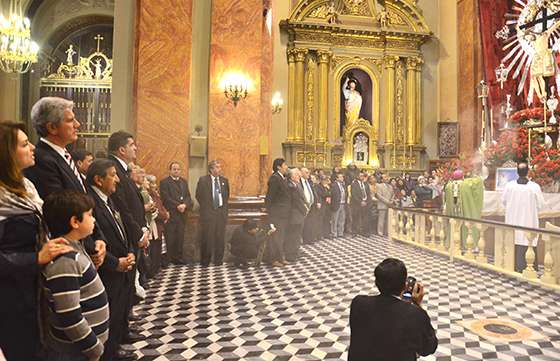 Salta comenzó a vivir el tiempo del Milagro