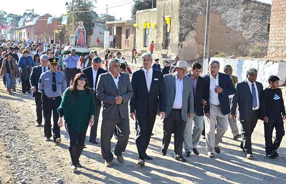 Zottos participó en fiestas patronales en Campo Quijano y Cobos