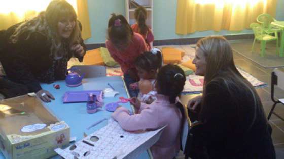 Comenzó sus actividades el Centro de Desarrollo Infantil de Solidaridad