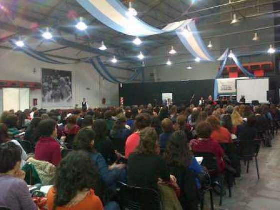 El Ministerio de Derechos Humanos participa en el Encuentro Nacional del programa Primeros Años