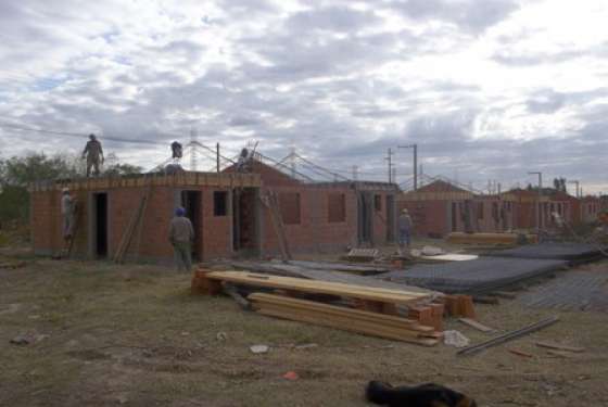 El IPV ejecuta en General Güemes 222 viviendas