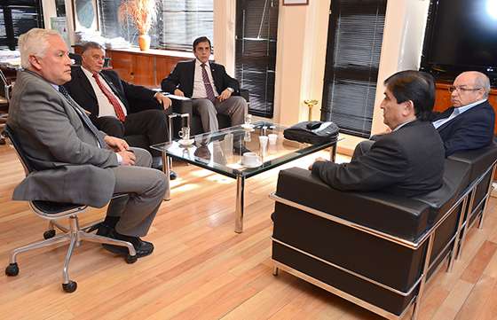 El ministro de Salud se reunió con el decano de la Facultad de Medicina de la UNT