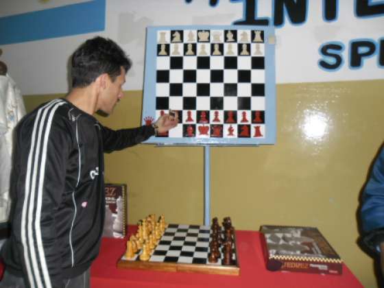 La enseñanza del ajedrez aplicada a la inclusión social de los internos