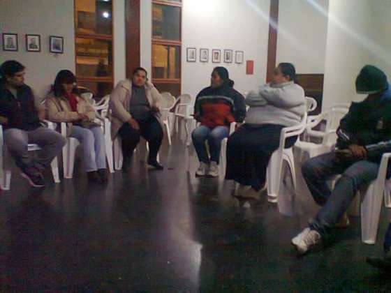 Reunión del Ministerio de Seguridad con vecinos de Orán