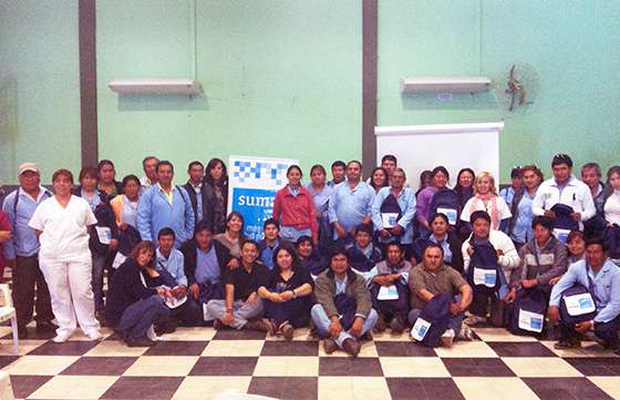 Capacitaron a agentes sanitarios que asisten a población indígena en el norte salteño