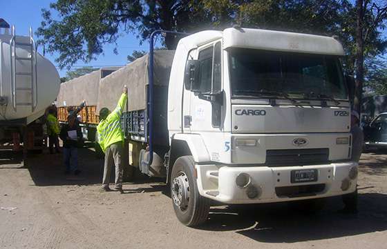 Rentas y organismos nacionales controlaron cargas en el norte salteño