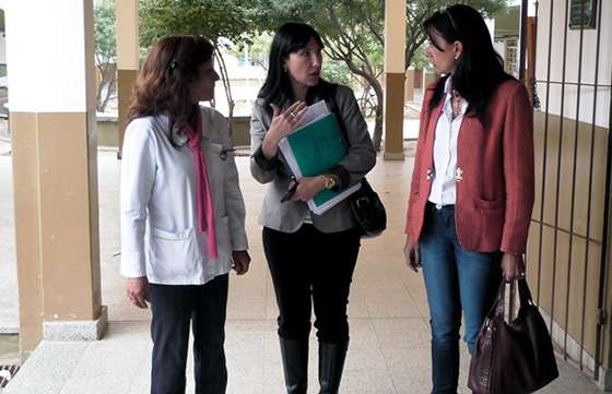 Relevamiento de la infraestructura escolar