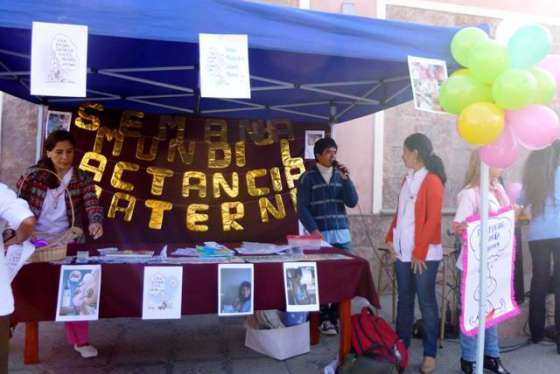 Tartagal celebra la Semana Mundial de la Lactancia Materna