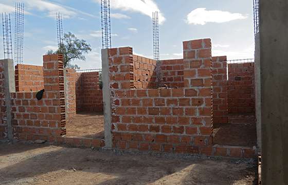 Se refacciona una escuela en Rivadavia Banda Sur