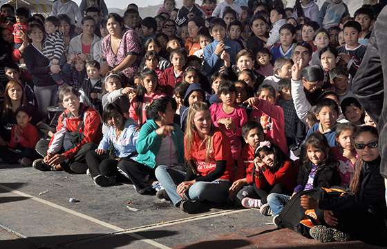 Fiesta y alegría en el inicio del Mes del Niño