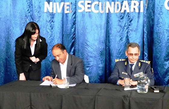 Nuevo BSPA para internos de la Cárcel Federal de Güemes