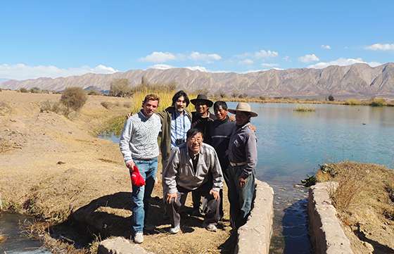 El Gobierno de Japón interesado en invertir en la localidad de Amblayo