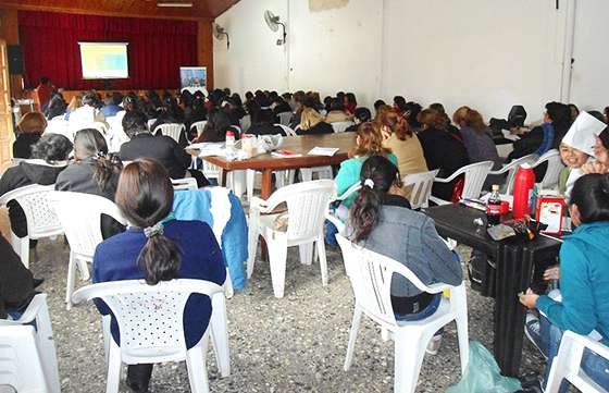 Más de 130 docentes del norte provincial se capacitaron en seguridad vial