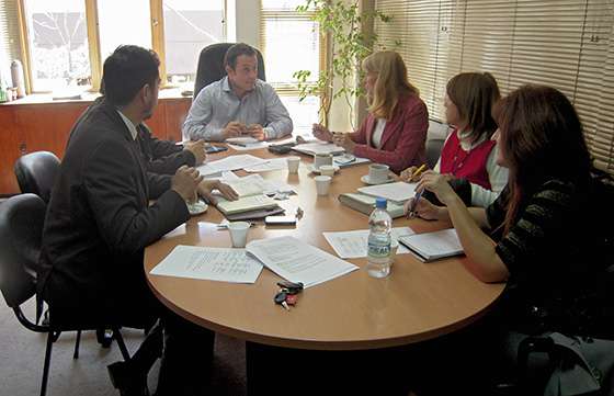 Se reciben las donaciones de árboles nativos