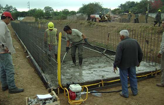 En Embarcación se mejoran y adecuan desagües pluviales