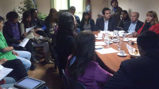 Nueva reunión de la Mesa de la Diversidad