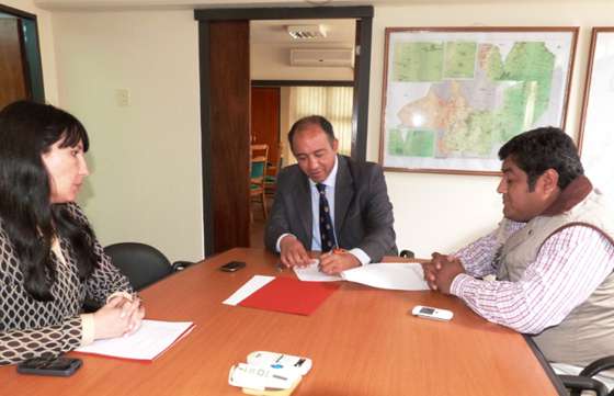 Mejorarán la infraestructura de colegios de La Viña y San Antonio de Los Cobres