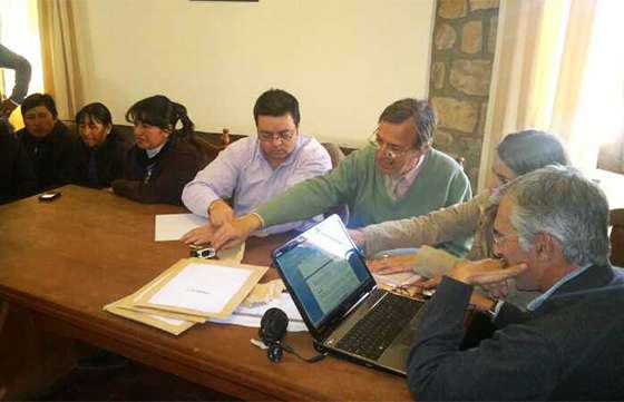 El complejo deportivo de Payogasta contará con tinglado