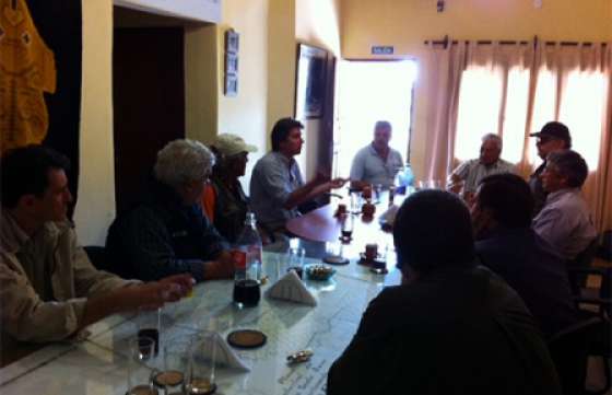 Informaron a productores de Colonia Santa Rosa sobre Emergencia Agropecuaria