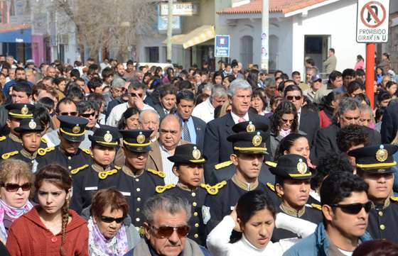 Zottos acompañó a Joaquín V. González en su fiesta patronal