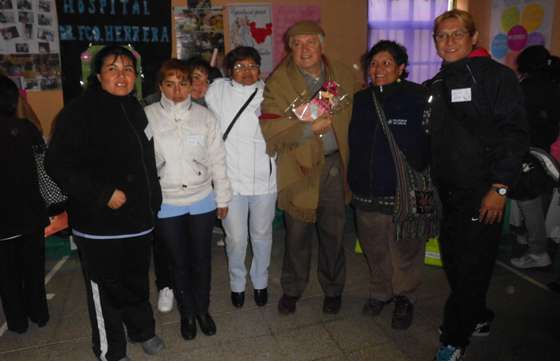 Grupos de apoyo a la lactancia materna se reunieron en Cafayate