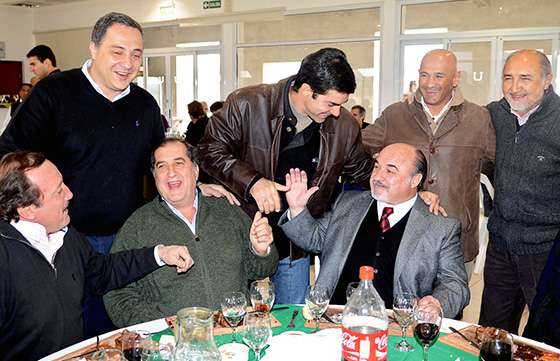 Urtubey se reunió con dirigentes de la Unión Argentina de Rugby