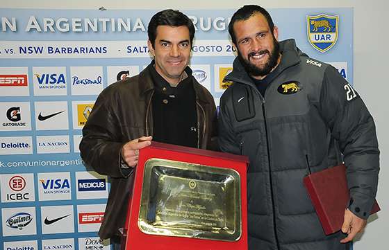 Los Pumas vencieron al equipo australiano NSW Barbarians