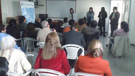 Se inauguró la jornada de capacitación “Proyectos Ley de Cheques”