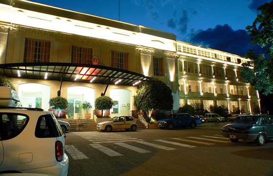 La Provincia hace obras en el Hotel Termas de Rosario de la Frontera