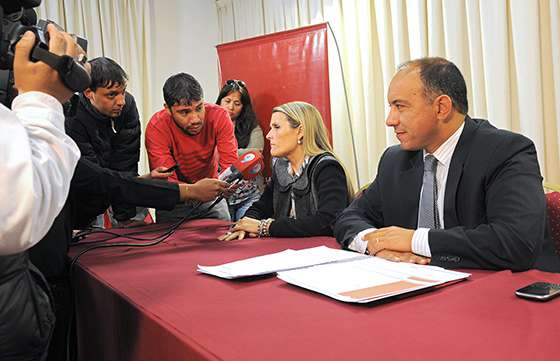 Dib Ashur destacó el interés de los salteños por las propuestas educativas del Gobierno