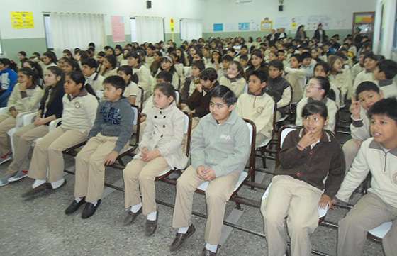 Más de 1.300 alumnos de una escuela de Orán recibieron charlas de educación vial