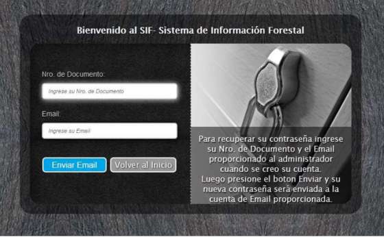 La Provincia aporta software para gestionar información de la actividad forestal