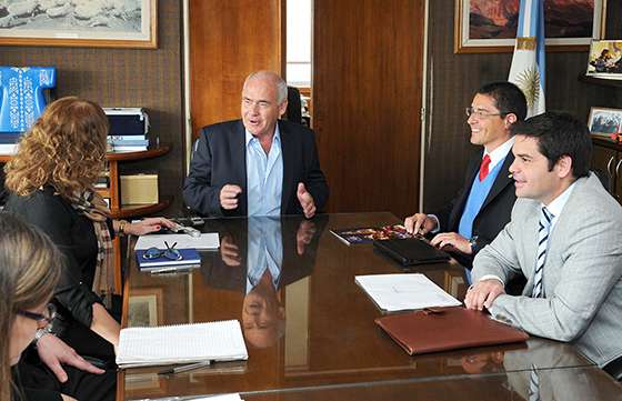 Los Ministerios de Turismo de Salta y de la Nación coordinaron acciones de promoción