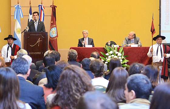 Urtubey inauguró las Jornadas Internacionales sobre Medio Ambiente
