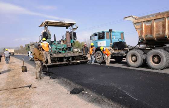 Empezó la repavimentación de 10 kilómetros de la ruta provincial 26