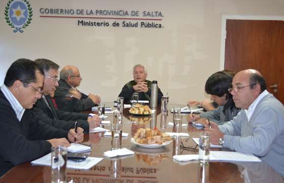 Reunión del gabinete de Salud