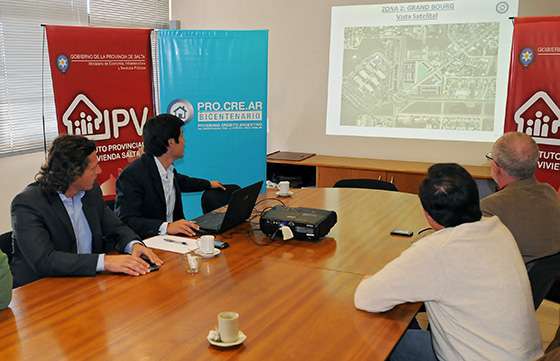 Procrear Salta presentó los desarrollos urbanísticos para familias sin terreno propio