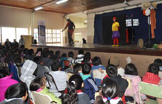 Taller de sensibilización turística en escuelas de Salta