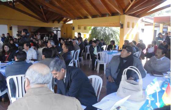 Trabajan en Yacuiba ocho mesas sobre Integración fronteriza con Salvador Mazza