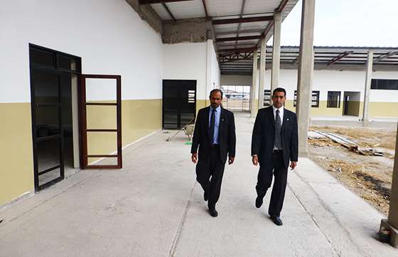 La Escuela de Cadetes del Servicio Penitenciario tendrá edificio propio en el año 2014