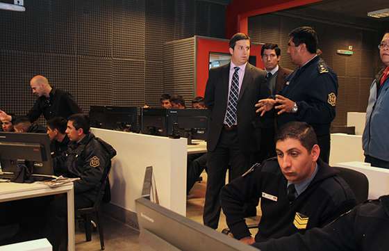 Se capacita el personal del Centro de Videovigilancia del Sistema 9-1-1