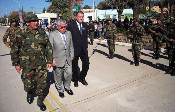 En Aguaray Loutaif destacó la presencia activa del Estado en el Norte provincial