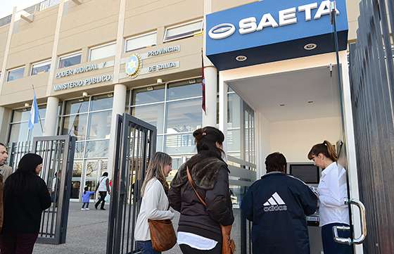 SAETA puso en funcionamiento un nuevo cajero de recarga de saldo en ciudad Judicial