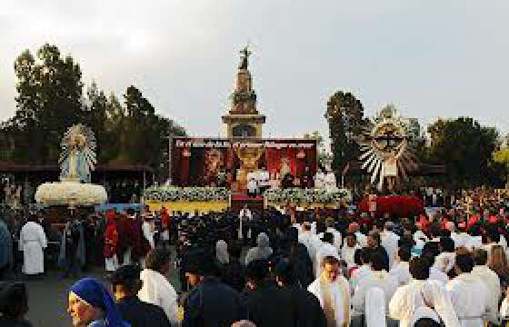 Defensa Civil entregará folletos de prevención a los peregrinos del Milagro