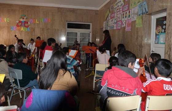 La orquesta del Hogar Escuela se presentará en el V Encuentro Nacional