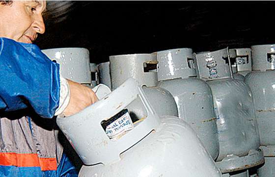 Finaliza el cronograma de distribución de las garrafas sociales