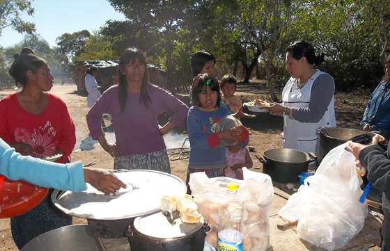 Nutrición promueve un proyecto de hábitos saludables para comunidades originarias.