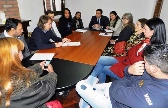 Nuevo encuentro de la Mesa de la Diversidad