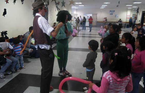 Actividades por el Mes del Niño en el Materno Infantil